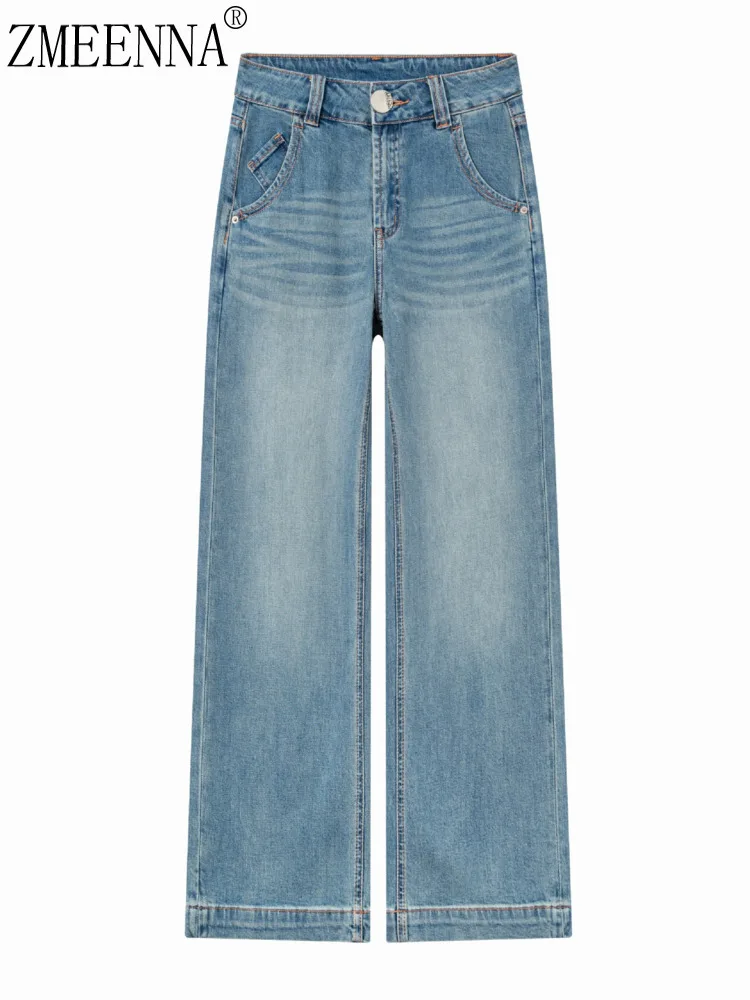 ZMEENNA Women's Wide Leg Jeans High Waist Loose Fit Denim Pants Casual Fashion Trousers Comfortable Style ZM1049
ZMEENNA Women's Wide Leg Jeans High Waist Loose Fit Denim Pants Casual Fashion Trousers Comfortable Style ZM1049