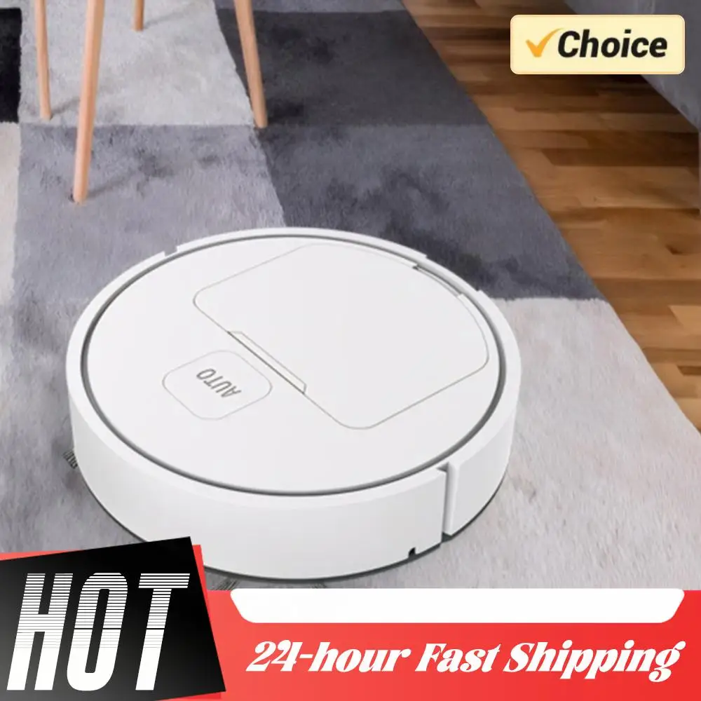 Робот-пылесос 3-в-1 с USB-зарядкой, мощностью всасывания 1000 Па, автоматическая уборка, для шерсти животных, ковров и полов
Робот-пылесос 3-в-1 с USB-зарядкой, мощностью всасывания 1000 Па, автоматическая уборка, для шерсти животных, ковров и полов