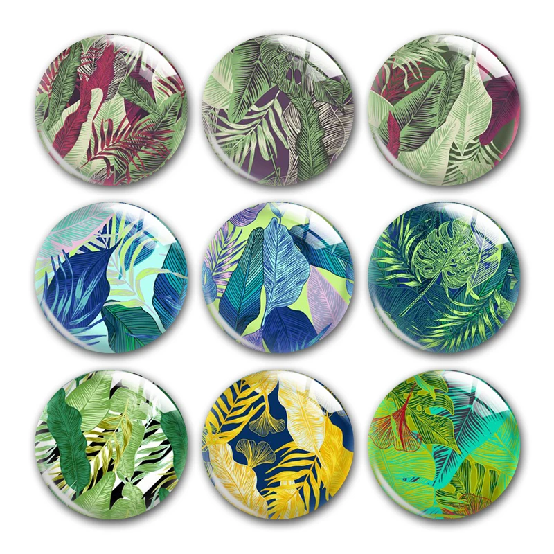 Leaf Summer Flower Round Photo Glass Cabochon Demo Flat Back For DIY Jewelry Making Finding Supplies Snap Button Accessories
Leaf Summer Flower Round Photo Glass Cabochon Demo Flat Back For DIY Jewelry Making Finding Supplies Snap Button Accessories