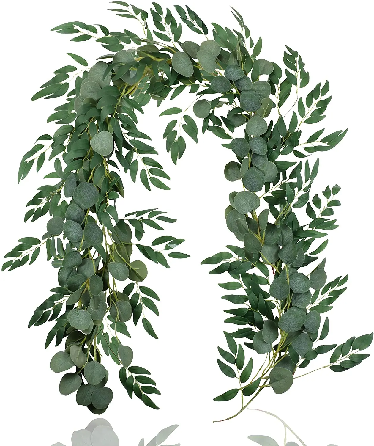 Artificial Eucalyptus Garland Faux Vines Handmade Wedding Party Silk Eucalyptus Hanging Garland Rattan Home Vertical Decor
Artificial Eucalyptus Garland Faux Vines Handmade Wedding Party Silk Eucalyptus Hanging Garland Rattan Home Vertical Decor