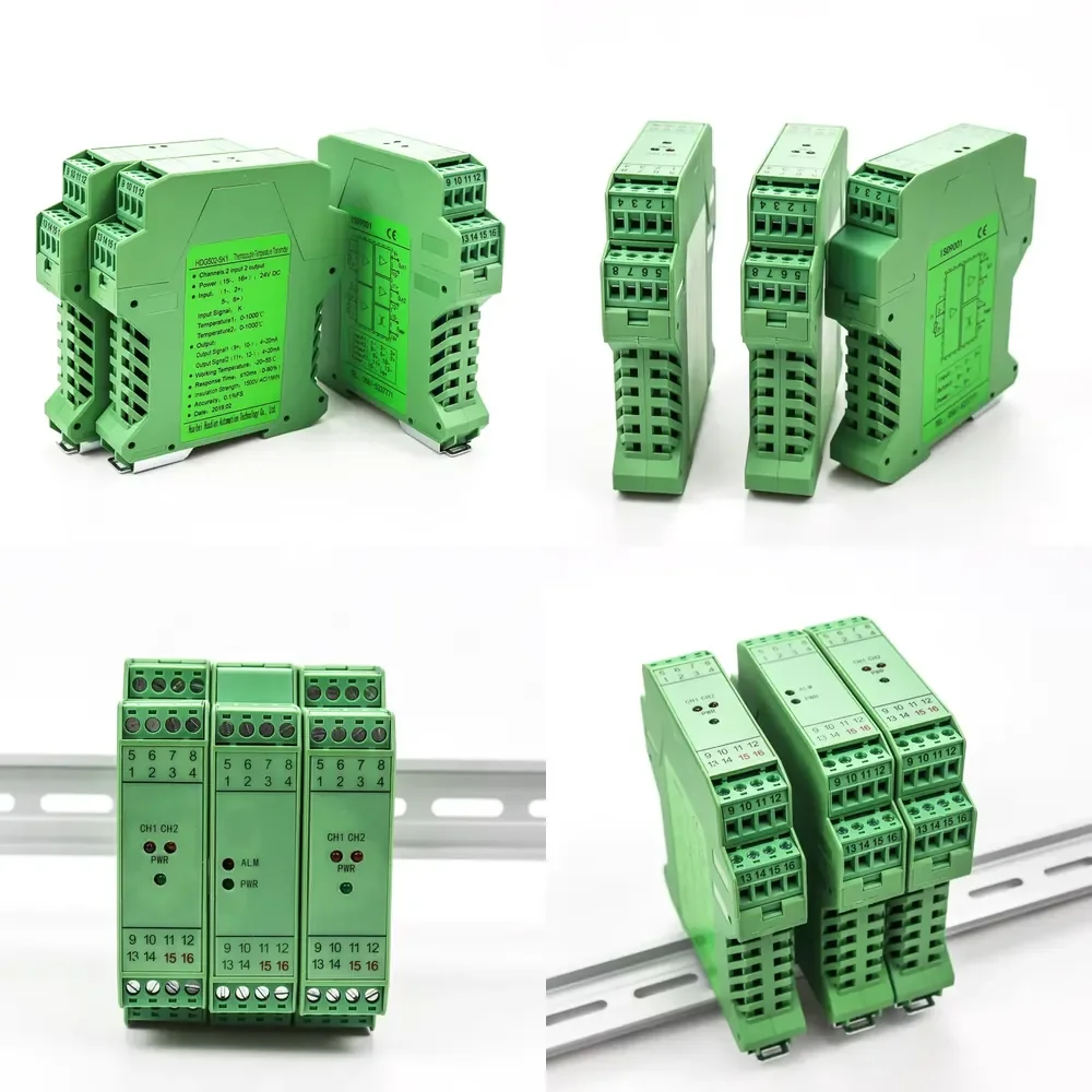Pt1000 to Analog 4-20mA Temperature signal Converter
Pt1000 to Analog 4-20mA Temperature signal Converter