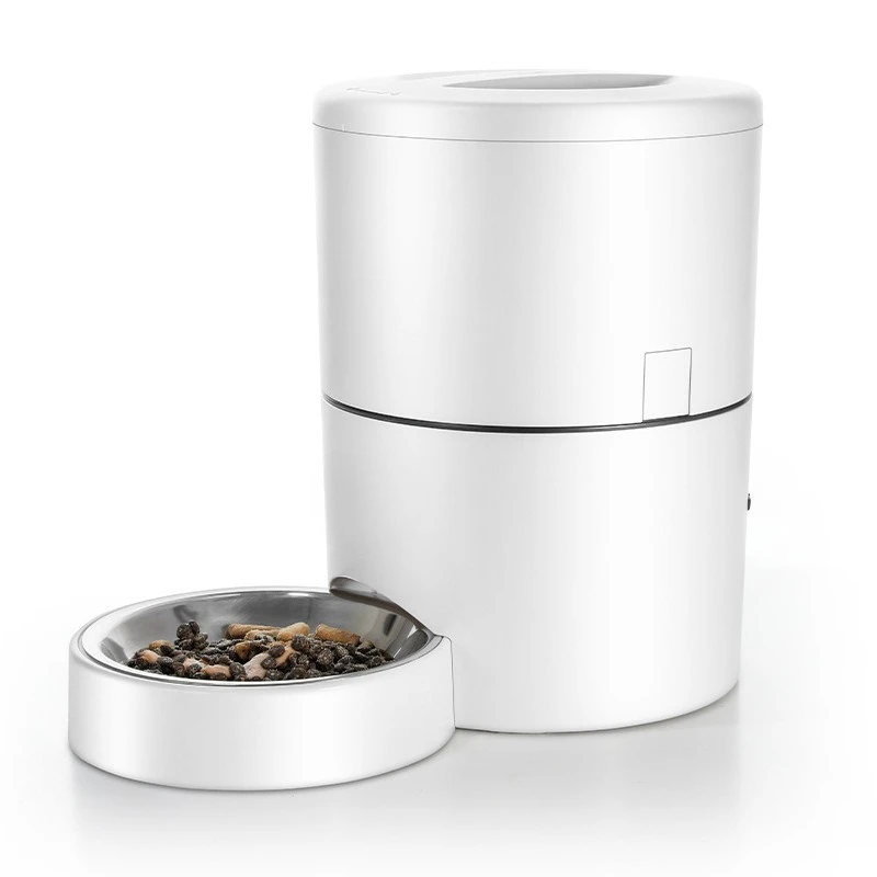 Remote control, large capacity, timing and quantitative, pet intelligent feeder
Remote control, large capacity, timing and quantitative, pet intelligent feeder