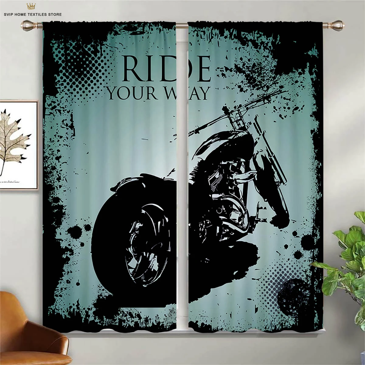 Cool Motorcycle 3D Printed Curtain Rod Pocket Curtain Machine Washable Bedroom Living Room Club Decorative Curtain 2 Pieces
Cool Motorcycle 3D Printed Curtain Rod Pocket Curtain Machine Washable Bedroom Living Room Club Decorative Curtain 2 Pieces
