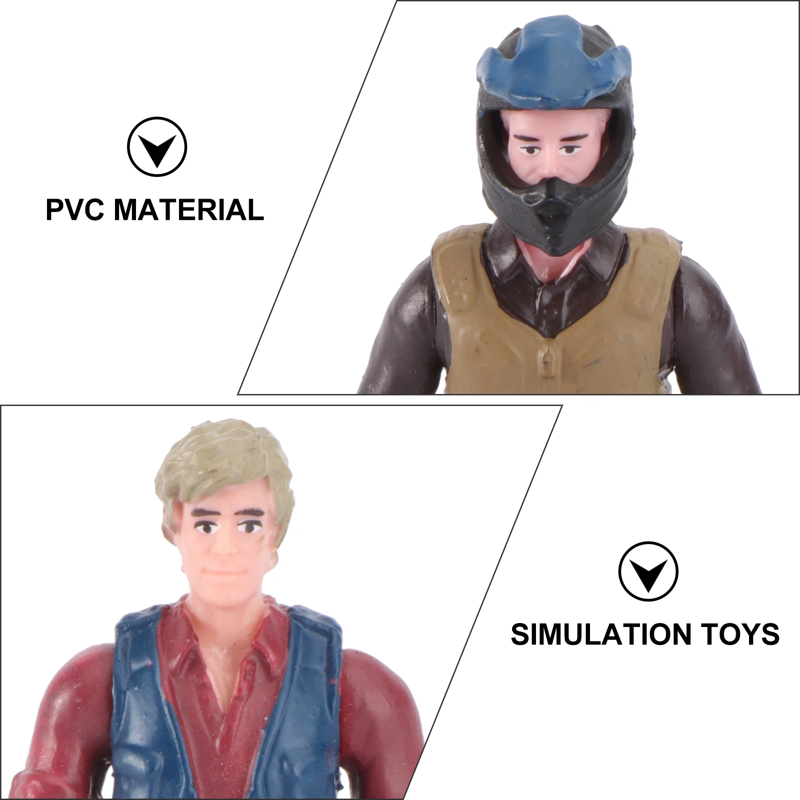 Driver Character PVC Lightweight Waterproof Desktop Ornaments Puzzle Toys Decorations Model Adornments For Kids
Driver Character PVC Lightweight Waterproof Desktop Ornaments Puzzle Toys Decorations Model Adornments For Kids