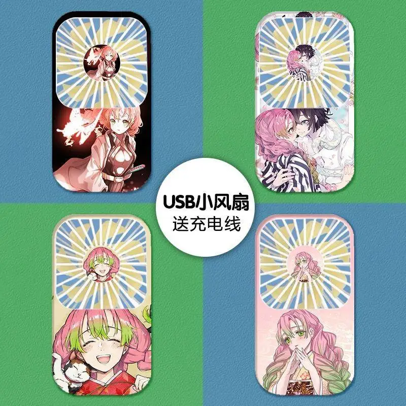 BANDAI Demon Slayer Anime Kamado Tanjirou Mini Handheld Fan Silent Usb Rechargeable Fashion for Students Outdoor Travel Portable
BANDAI Demon Slayer Anime Kamado Tanjirou Mini Handheld Fan Silent Usb Rechargeable Fashion for Students Outdoor Travel Portable