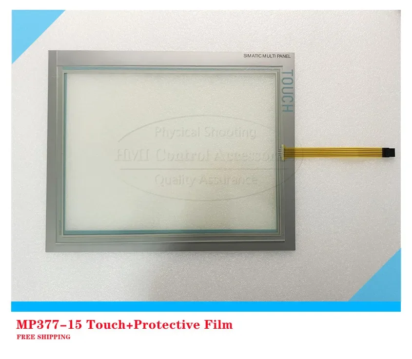 MP377-15 6AV6644-0AB01-2AX0 Touch Screen Panel A5E02637800 Protective Film
MP377-15 6AV6644-0AB01-2AX0 Touch Screen Panel A5E02637800 Protective Film