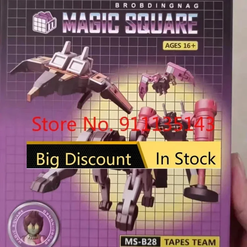 Magic Square Ms-b28 Tapes Team Ms-b28 Первая версия на складе
Magic Square Ms-b28 Tapes Team Ms-b28 Первая версия на складе