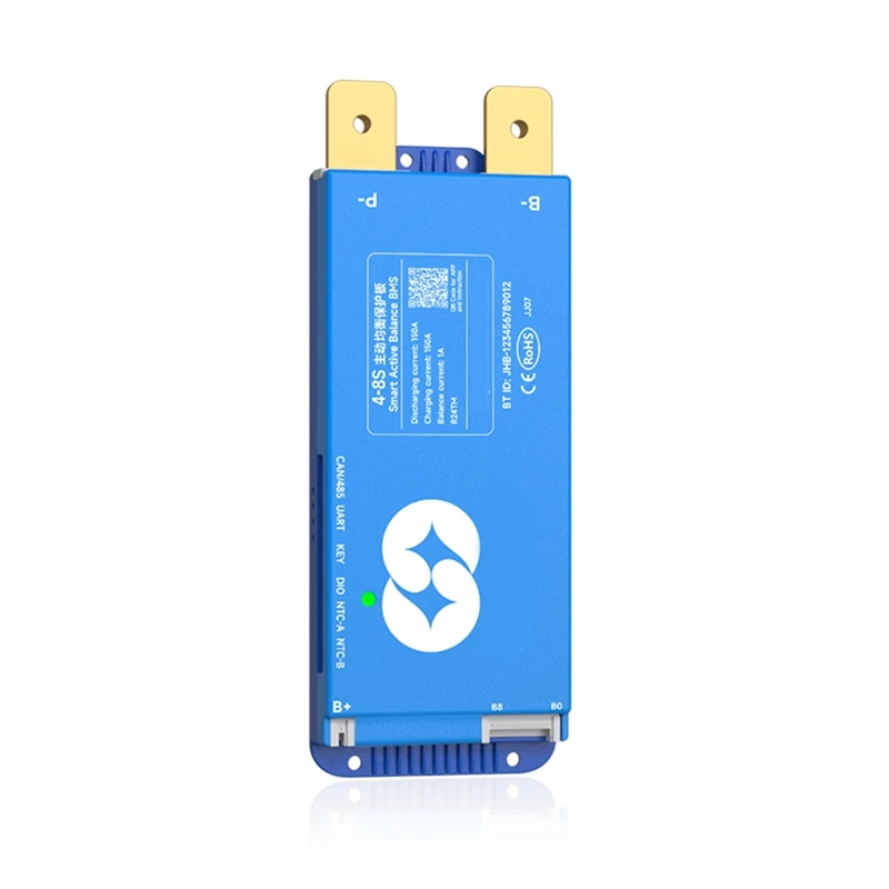 BMS Smart BMS Wi-Fi BMS 1A Активный балансирующий ток BMS 4S 8S Bluetooth 4S 8S Lifepo4 Li-Ion CAN BMS
BMS Smart BMS Wi-Fi BMS 1A Активный балансирующий ток BMS 4S 8S Bluetooth 4S 8S Lifepo4 Li-Ion CAN BMS