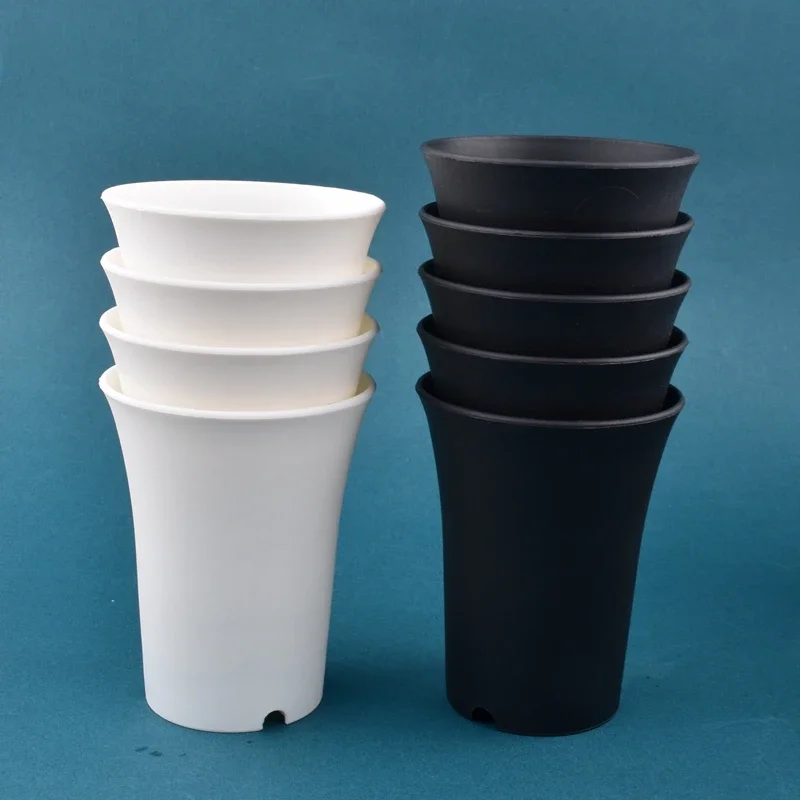 2-10Pcs Round Thickened Flowerpot Deepened Succulent Flower Nursery Pot White/Black Plant Vientiane Basin Home Garden Decoration
2-10Pcs Round Thickened Flowerpot Deepened Succulent Flower Nursery Pot White/Black Plant Vientiane Basin Home Garden Decoration