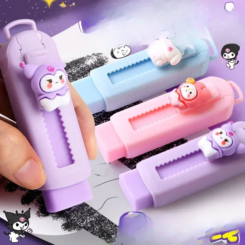Sanrio ластик Kawaii HelloKitty Cinnamorroll Kuromi студенческий мультяшный креативный ластик милый подарок для детей
Sanrio ластик Kawaii HelloKitty Cinnamorroll Kuromi студенческий мультяшный креативный ластик милый подарок для детей