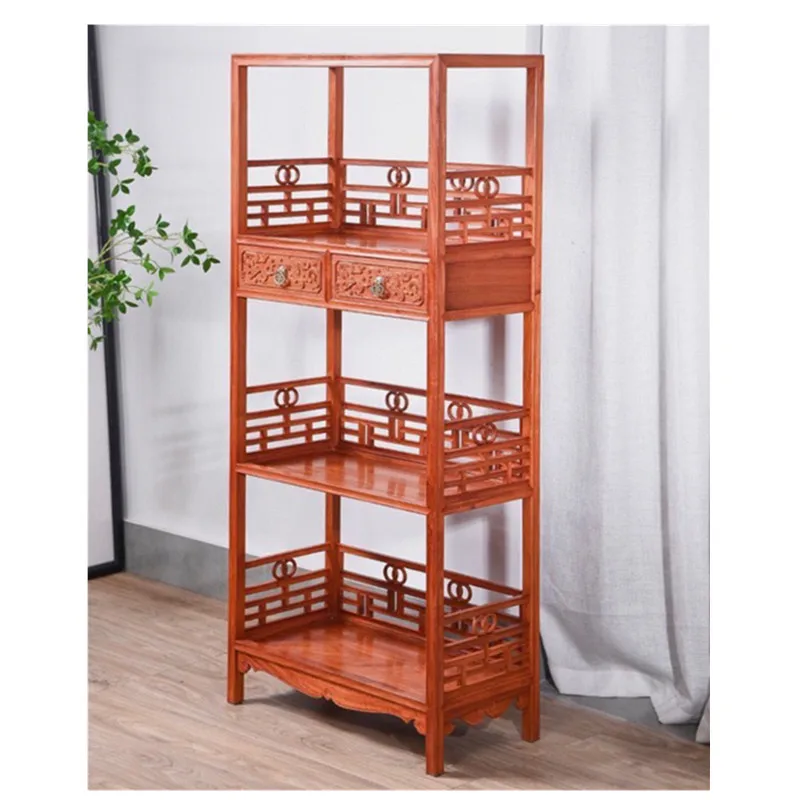 Ming-style furniture study shelf shelf bookcase floor storage tea
Ming-style furniture study shelf shelf bookcase floor storage tea