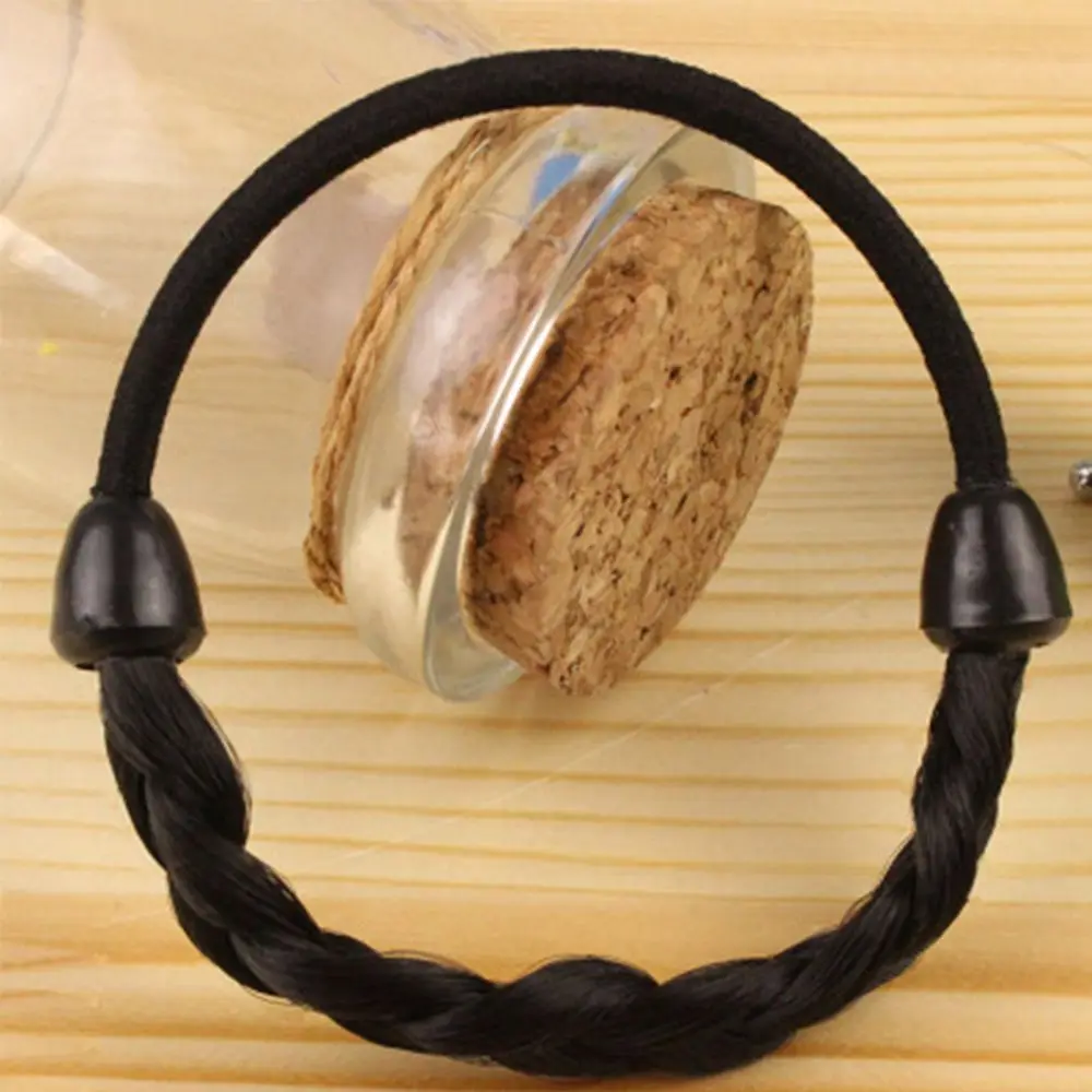 Elastic Personality Hair Band Ponytail Wig Braid Scrunchie Wig Hair Rope Braid Hair Rope Hair Accessories Headwear
Elastic Personality Hair Band Ponytail Wig Braid Scrunchie Wig Hair Rope Braid Hair Rope Hair Accessories Headwear