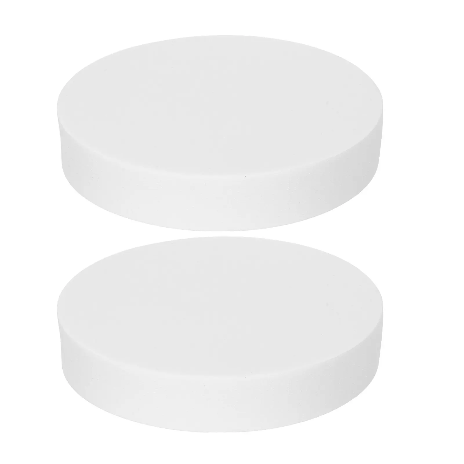 2Pcs Blank Round Foam Discs Lightweight Polystyrene Painting Canvas for DIY Art Crafts Sculpture Modeling Smooth Surface Strong
2Pcs Blank Round Foam Discs Lightweight Polystyrene Painting Canvas for DIY Art Crafts Sculpture Modeling Smooth Surface Strong