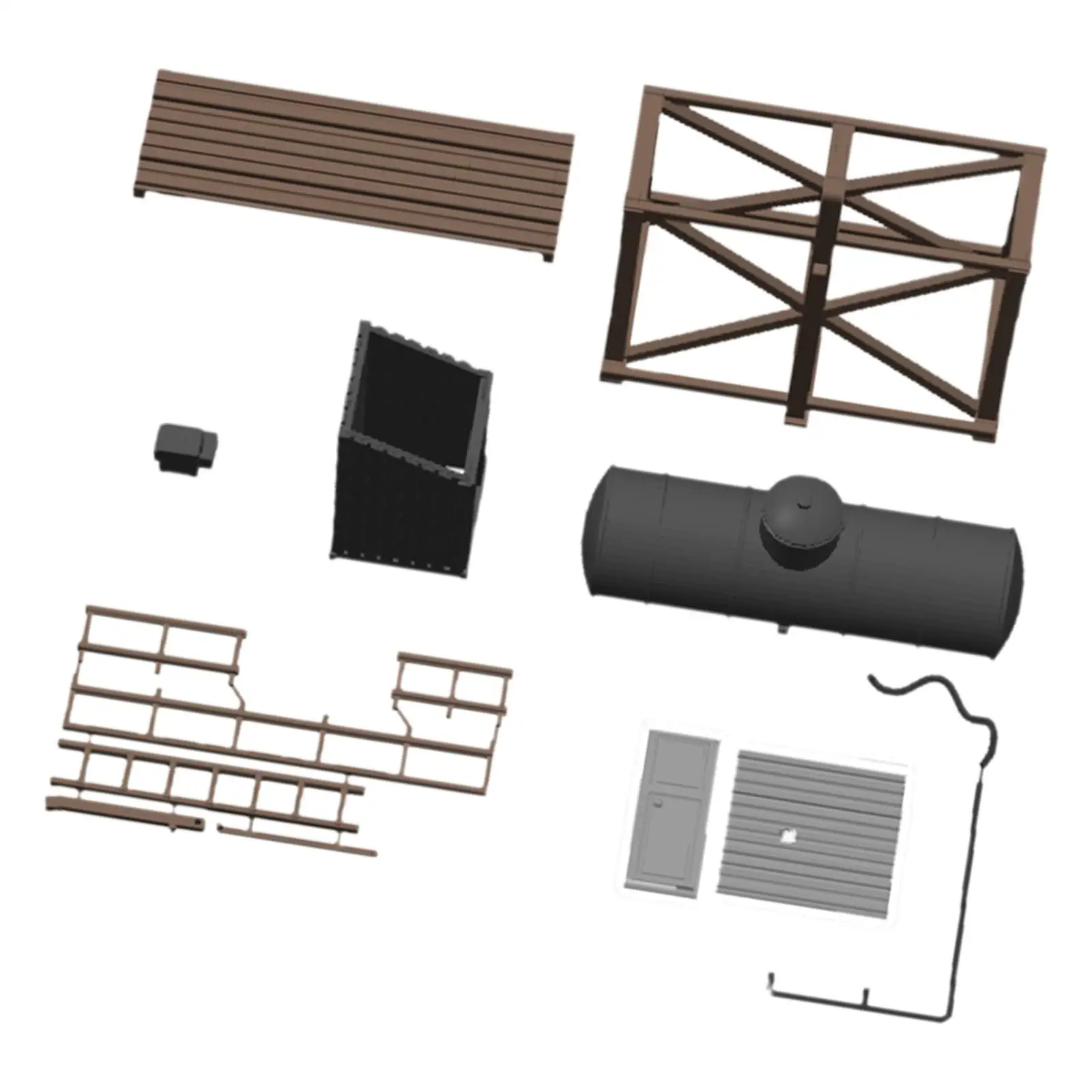 Миниатюрная модель водонапорного бака 1:87, набор для сборки, элемент ландшафтного дизайна, украшение для дома, книжной полки, DIY
Миниатюрная модель водонапорного бака 1:87, набор для сборки, элемент ландшафтного дизайна, украшение для дома, книжной полки, DIY