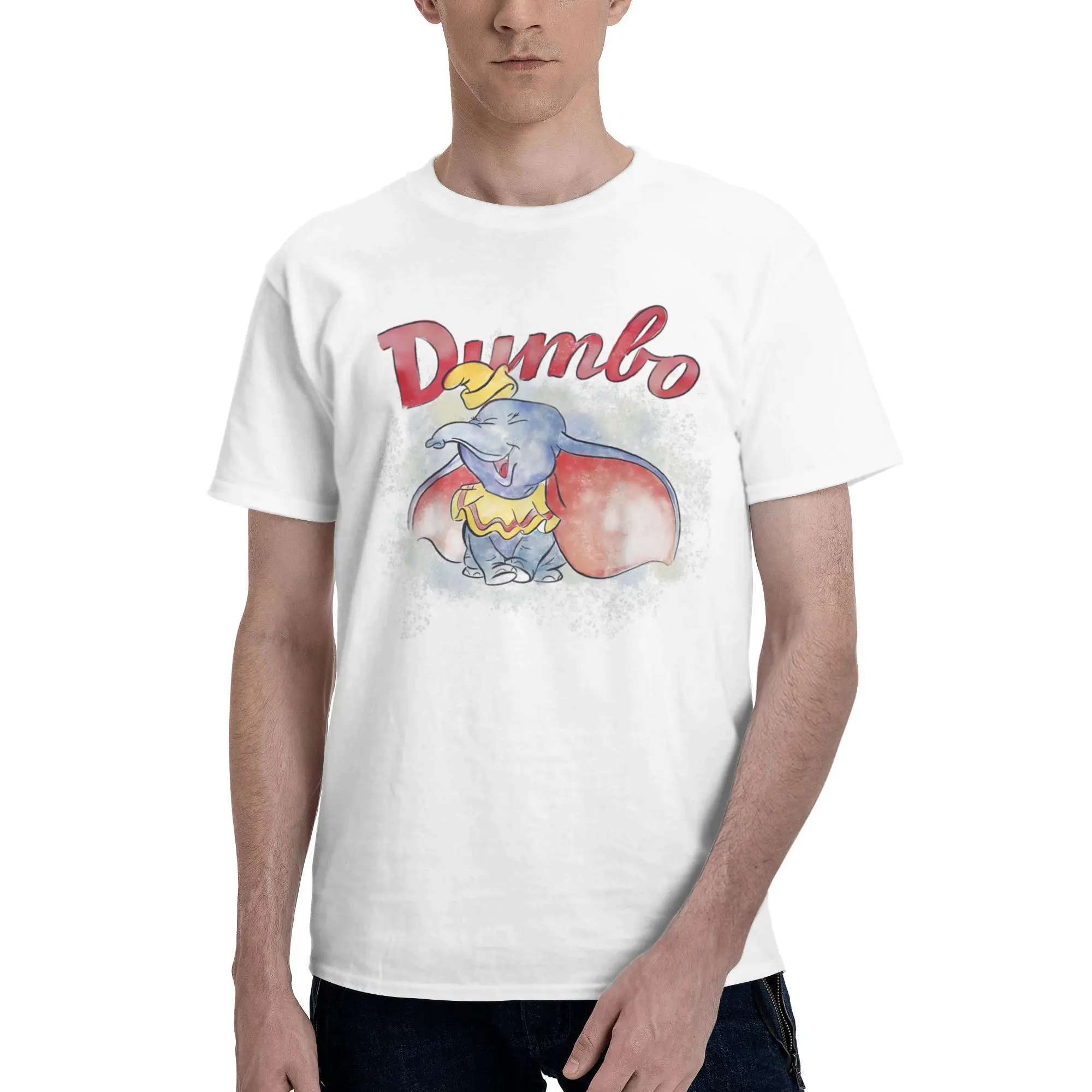 Mens Womens Dumbo Watercolor Portrait T Shirt Cotton Graphic Printed Tee Shirts Clothing Outfits
Mens Womens Dumbo Watercolor Portrait T Shirt Cotton Graphic Printed Tee Shirts Clothing Outfits
