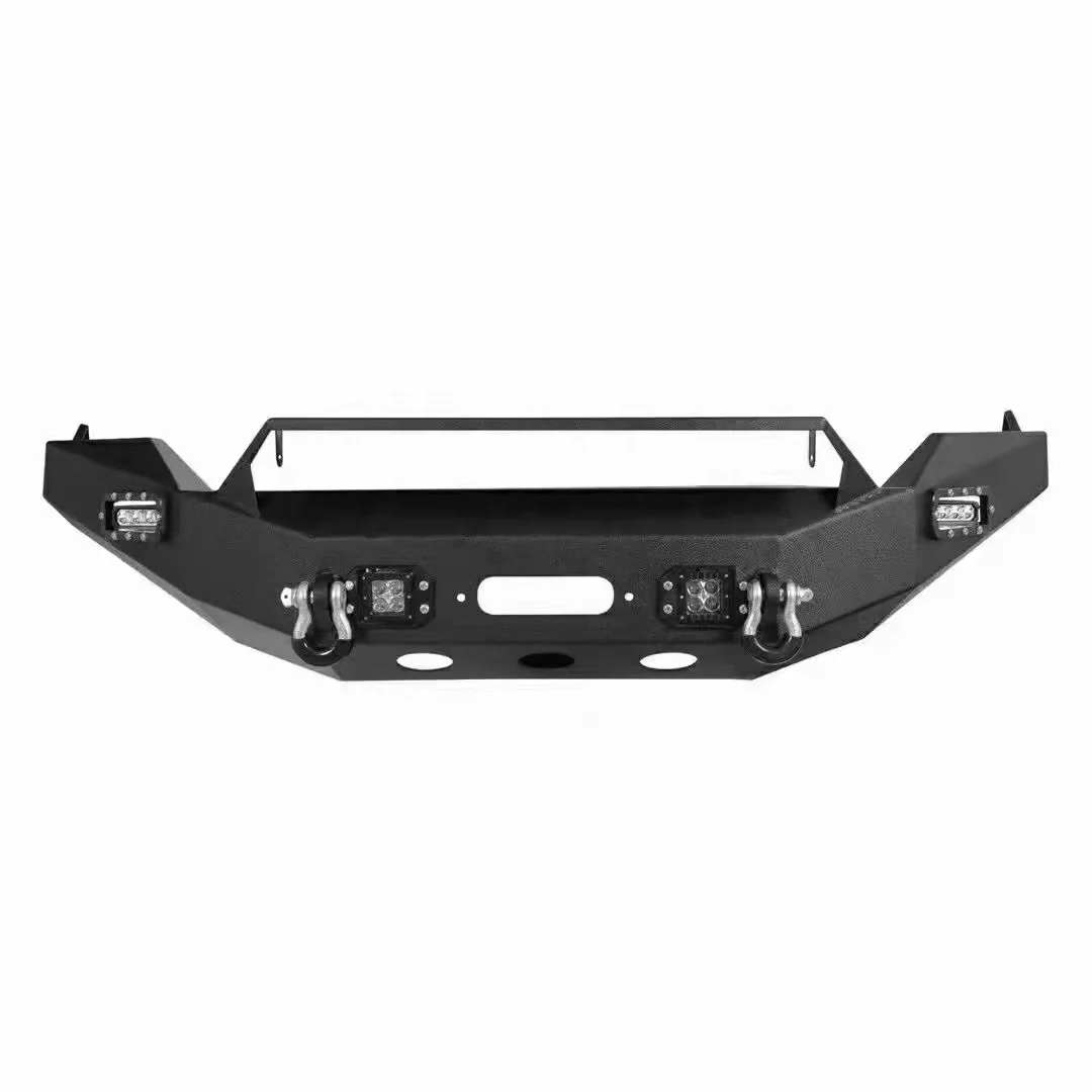 Heavy Duty HD Off-Road Steel Powder Coated Front Bumper Bull Bar Bumper Guard For Dodge Ram F150 Tundra Silverado GMC
Heavy Duty HD Off-Road Steel Powder Coated Front Bumper Bull Bar Bumper Guard For Dodge Ram F150 Tundra Silverado GMC