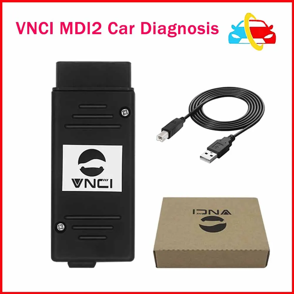Автомобильный диагностический сканер VNCI MDI2, замена Tech2, поддержка протокола CANFD DoIP, совместим с TLC GDS2 DPS Tech2win
Автомобильный диагностический сканер VNCI MDI2, замена Tech2, поддержка протокола CANFD DoIP, совместим с TLC GDS2 DPS Tech2win