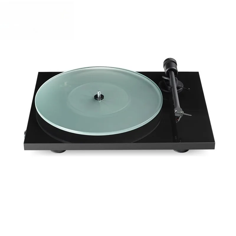 Vinyl turntable machine Bluetooth version, electronic speed regulation
Vinyl turntable machine Bluetooth version, electronic speed regulation