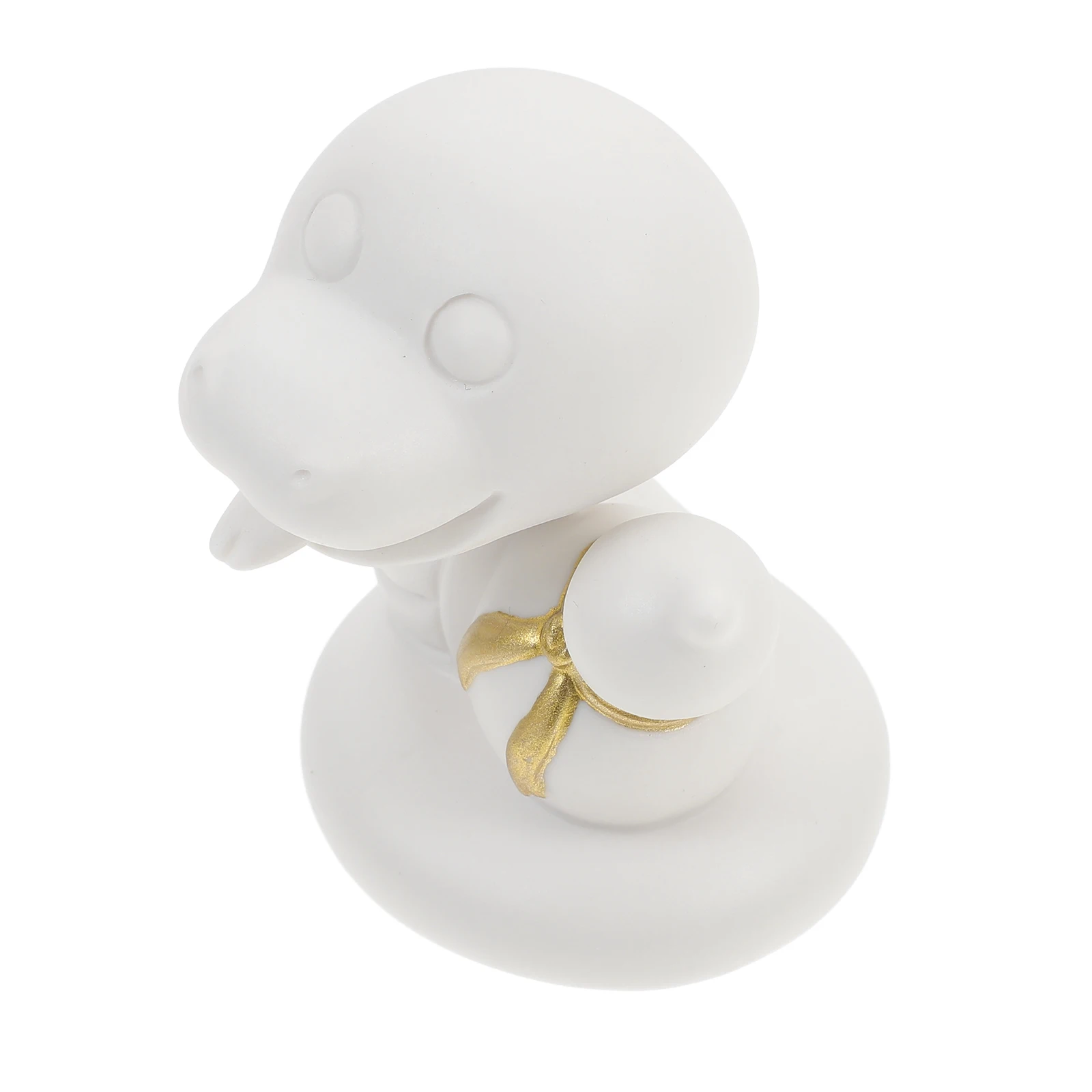 Ceramic Snake Figurine Year of The Snake Zodiac Ornaments Statue Decor Home Sculpture Animal Ceramic Decor Desktop
Ceramic Snake Figurine Year of The Snake Zodiac Ornaments Statue Decor Home Sculpture Animal Ceramic Decor Desktop