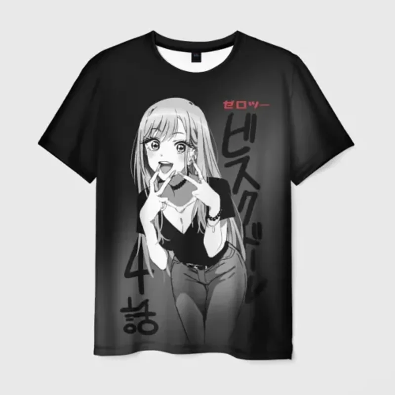 Popular Marin Kitagawa Tshirt 3D Printed Casual Men/Women's Short-sleeve Kids Kawaii Anime T-Shirt Harajuku Unisex Clothes
Popular Marin Kitagawa Tshirt 3D Printed Casual Men/Women's Short-sleeve Kids Kawaii Anime T-Shirt Harajuku Unisex Clothes