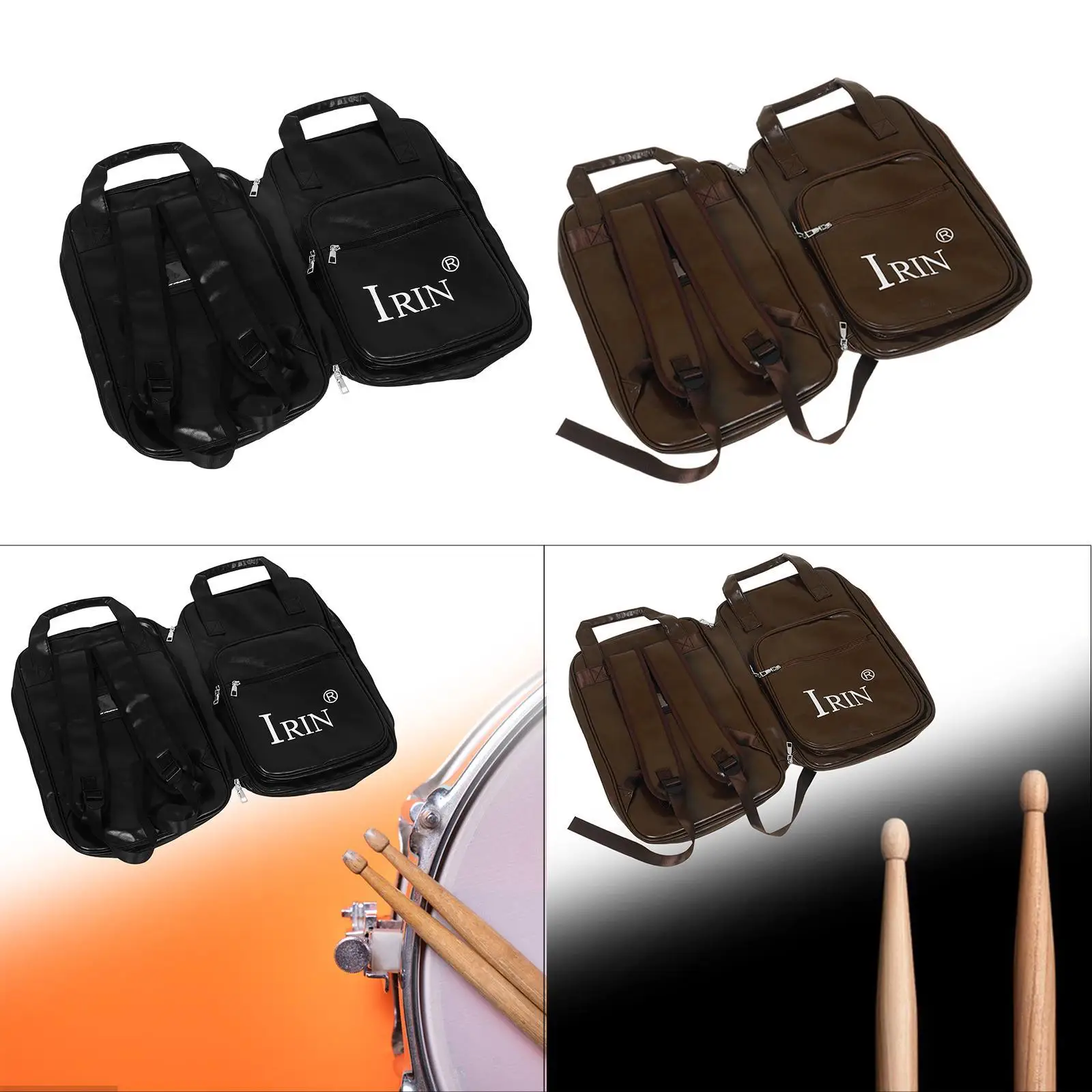 Drum Stick Bag PU Leather Drum Mallet Bag with Handle Drumstick Holder for Percussion Sticks Drum Set Mallet Drum Lovers Gift
Drum Stick Bag PU Leather Drum Mallet Bag with Handle Drumstick Holder for Percussion Sticks Drum Set Mallet Drum Lovers Gift