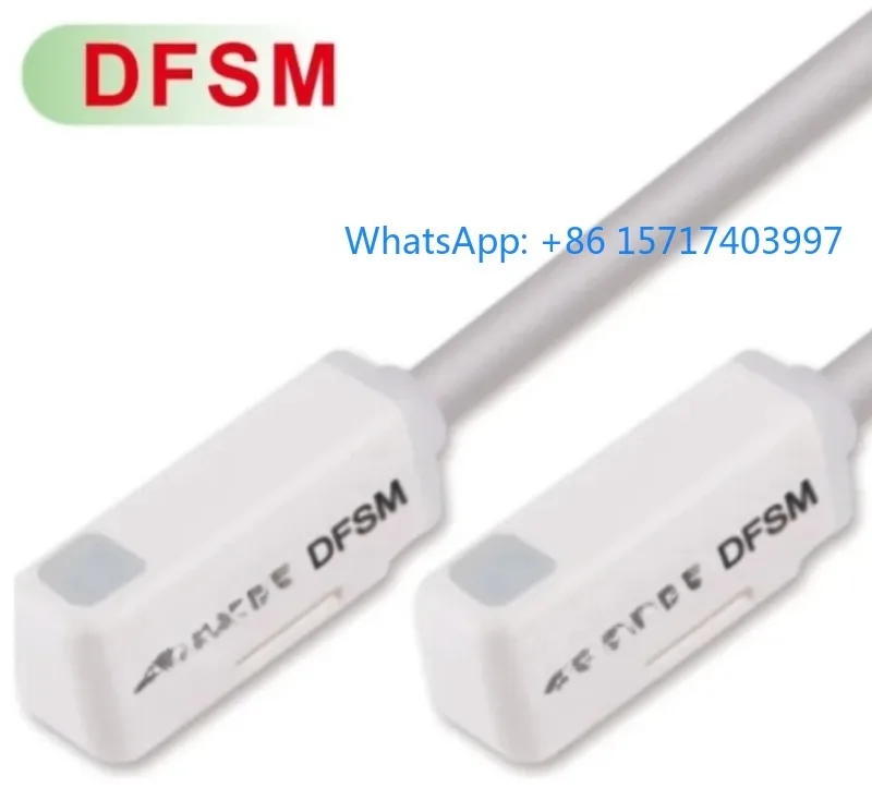Переключатель A-LIF DFSM DFSMN DFSMP заменяет цилиндрический переключатель Yadeke DMSM CS1M
Переключатель A-LIF DFSM DFSMN DFSMP заменяет цилиндрический переключатель Yadeke DMSM CS1M