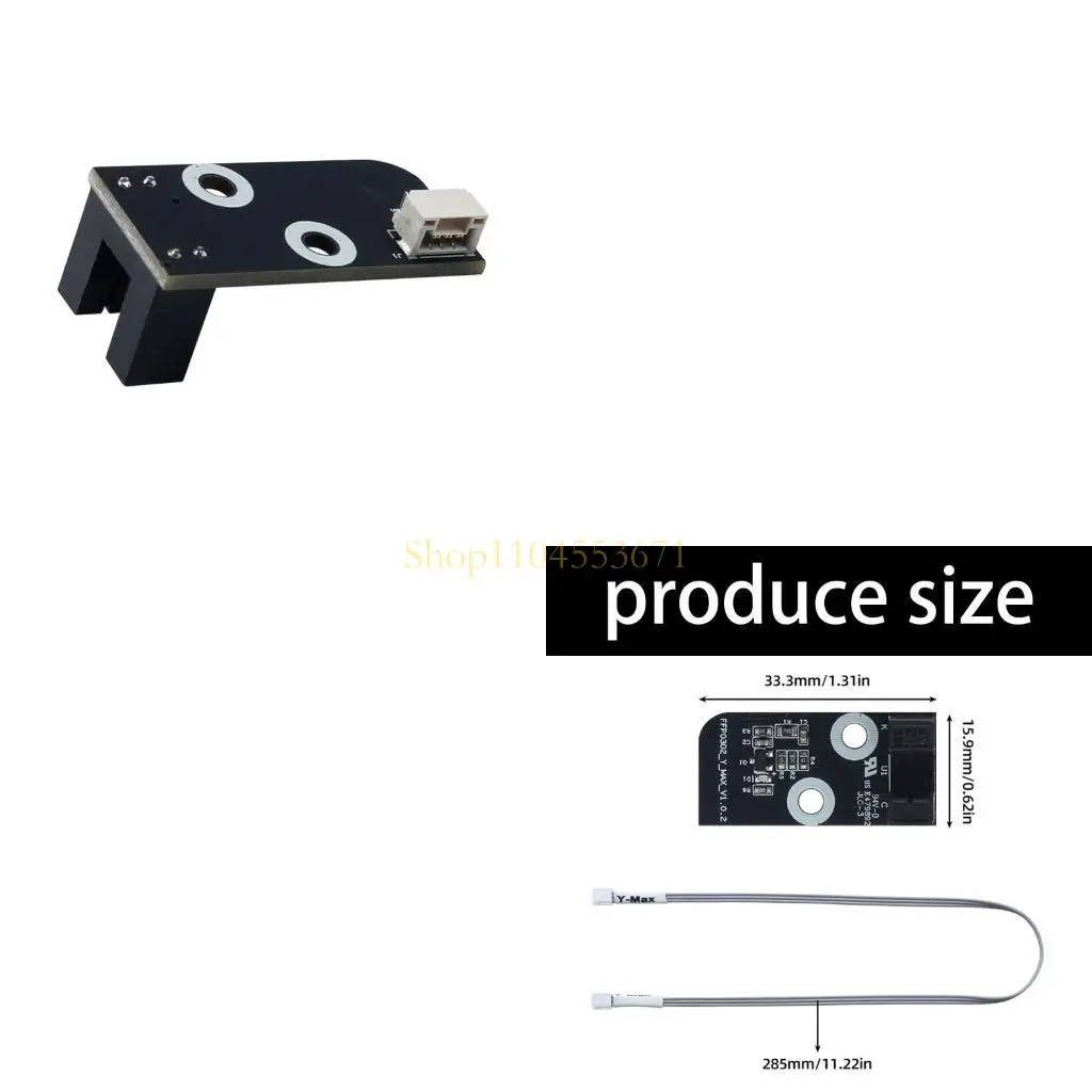Best Seller Y Shaft Monitoring Sensing For AD5X 3D Printer Consistent Easy Installation
Best Seller Y Shaft Monitoring Sensing For AD5X 3D Printer Consistent Easy Installation