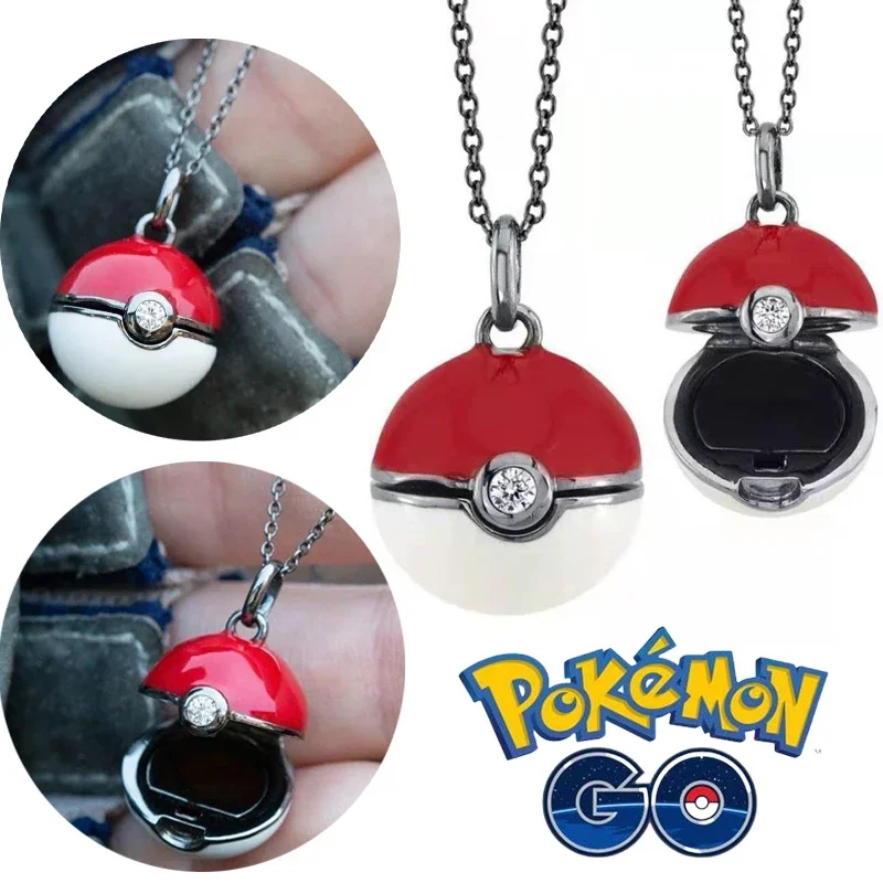 Poke Ball Necklace Pokemon Figure Anime Accessories Backpack Charms Cosplay Jewelry Gifts for Girlfriends Children's Toys
Poke Ball Necklace Pokemon Figure Anime Accessories Backpack Charms Cosplay Jewelry Gifts for Girlfriends Children's Toys
