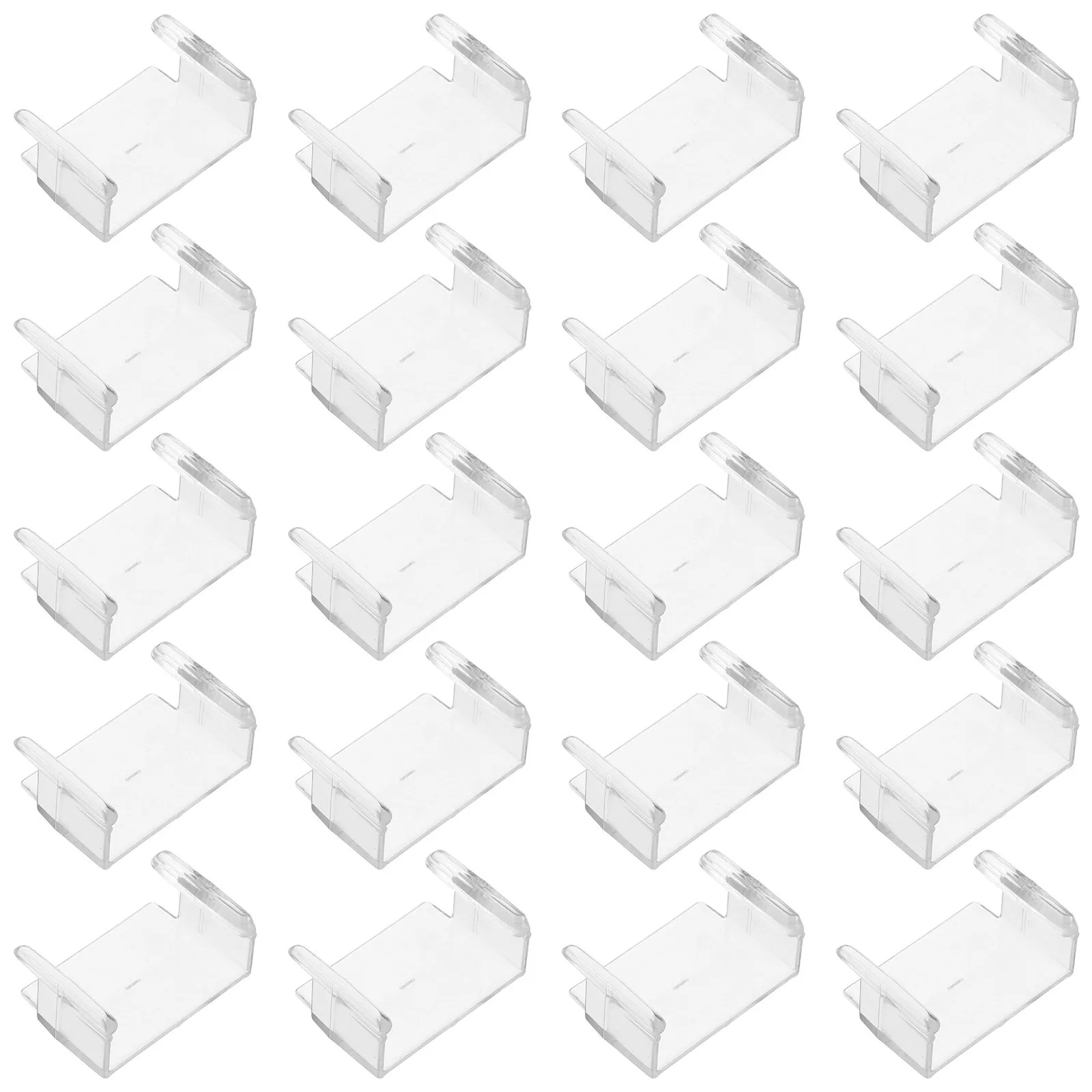 20 Pcs Children's Track Accessories Model Railway Fasteners Clips Toy Train Assembly Parts Fixture
20 Pcs Children's Track Accessories Model Railway Fasteners Clips Toy Train Assembly Parts Fixture