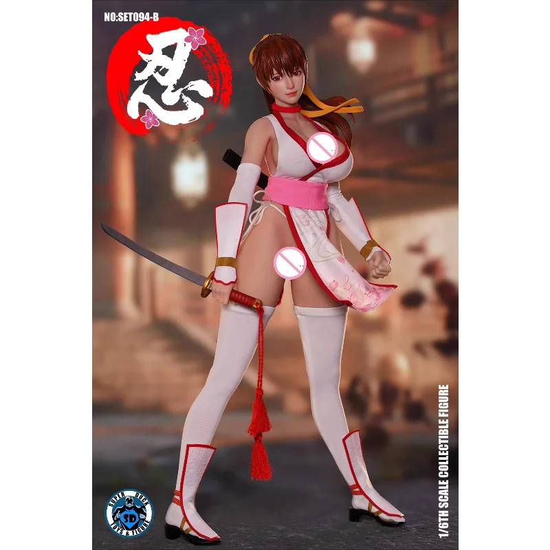 Pre-sale 1/6 Scale SET094 Sexy Female Soldier Ninja Moveable Eyeball Silicone Steelskeleton Super Flexible Action Figures Body
Pre-sale 1/6 Scale SET094 Sexy Female Soldier Ninja Moveable Eyeball Silicone Steelskeleton Super Flexible Action Figures Body