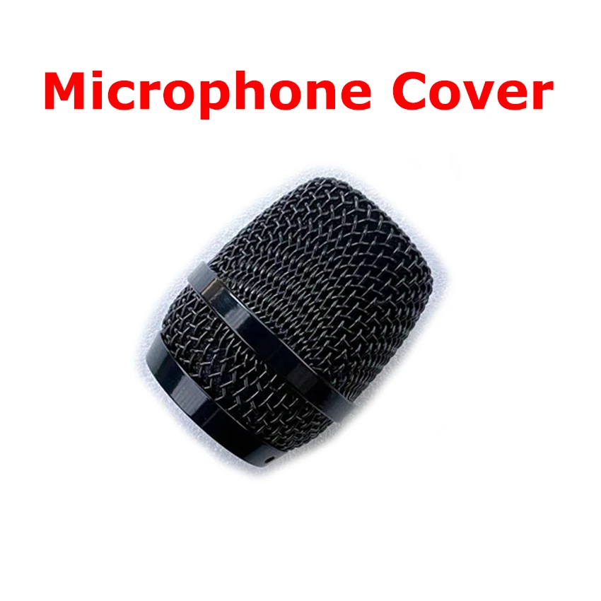 Universal Microphone Mesh Grill Cover Replacement Mic Head Protector Durable & Wear-Resistant Black 1PC
Universal Microphone Mesh Grill Cover Replacement Mic Head Protector Durable & Wear-Resistant Black 1PC