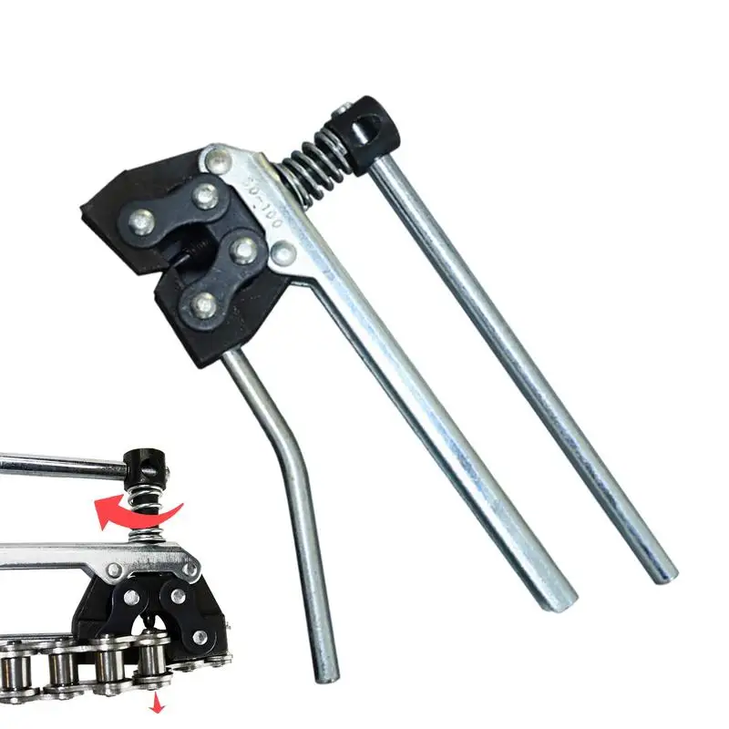 Roller Chain Breaker Chain Cutter Roller Chain Breaker Splitter Detacher Cutter Tool For 60 80 100 12B 16B 20B C2040 C2042 C2050
Roller Chain Breaker Chain Cutter Roller Chain Breaker Splitter Detacher Cutter Tool For 60 80 100 12B 16B 20B C2040 C2042 C2050