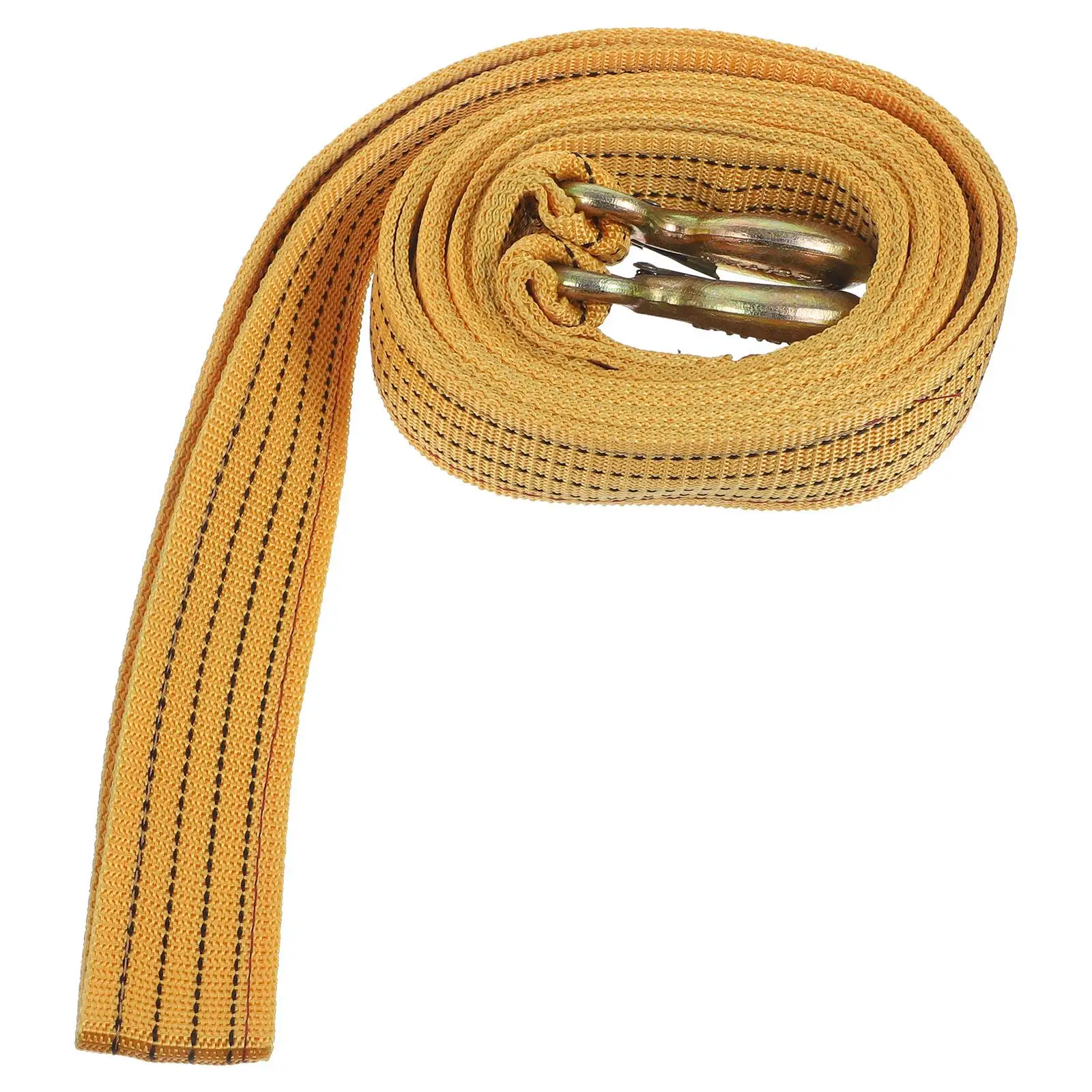 4M Emergency Tow Rope Thickened Nylon Car Towing Rope Strong Tension Trailer Cord Vehicle Pulling Strap Truck Accessories
4M Emergency Tow Rope Thickened Nylon Car Towing Rope Strong Tension Trailer Cord Vehicle Pulling Strap Truck Accessories