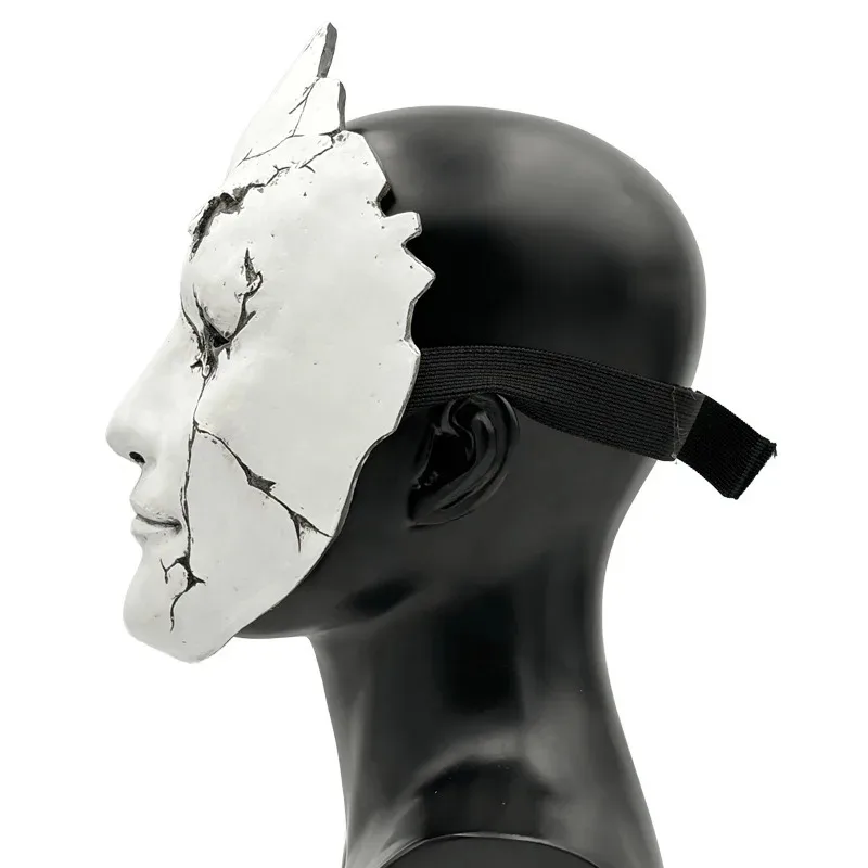 2025 aaa Black Myth: Wukong Taoist Priest for Adult Man Half Face Halloween Mask Masquerade Carnival Party Props Resin Mate
2025 aaa Black Myth: Wukong Taoist Priest for Adult Man Half Face Halloween Mask Masquerade Carnival Party Props Resin Mate