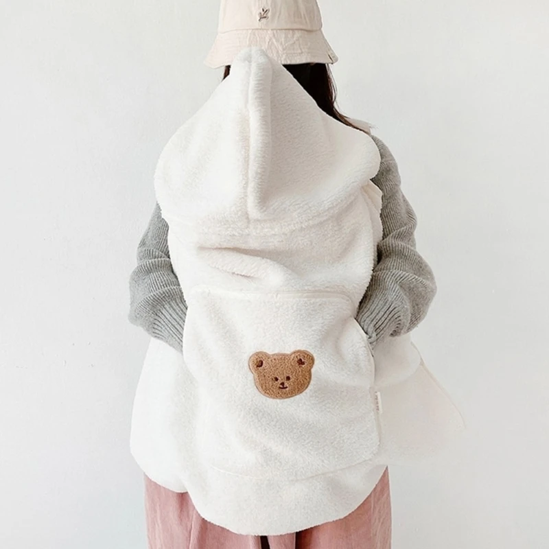 Coral Fleece Baby Blanket Embroidered Bear Winter Comforter Baby Clothes Warm Stroller Blanket Infant Cloak Nap Cover Outwear
Coral Fleece Baby Blanket Embroidered Bear Winter Comforter Baby Clothes Warm Stroller Blanket Infant Cloak Nap Cover Outwear