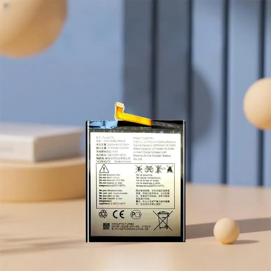 TLP027AJ TLP027AC,Battery For Alcatel A5 LED 5085D 5085Y Idol 5 6085D PULSEMIX OT5085C,Mobile Phone Batteries
TLP027AJ TLP027AC,Battery For Alcatel A5 LED 5085D 5085Y Idol 5 6085D PULSEMIX OT5085C,Mobile Phone Batteries