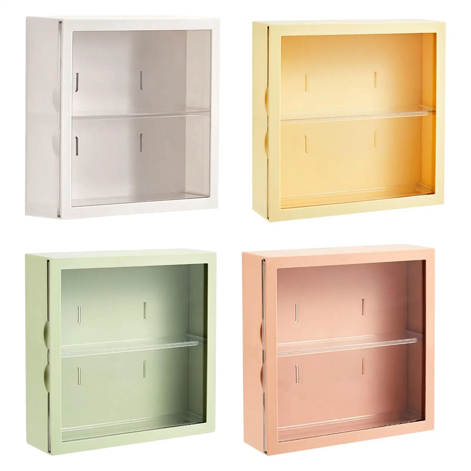 Clear Display Case Organizer Wall Mounted Display Box Countertop Cabinet for Collectible
Clear Display Case Organizer Wall Mounted Display Box Countertop Cabinet for Collectible