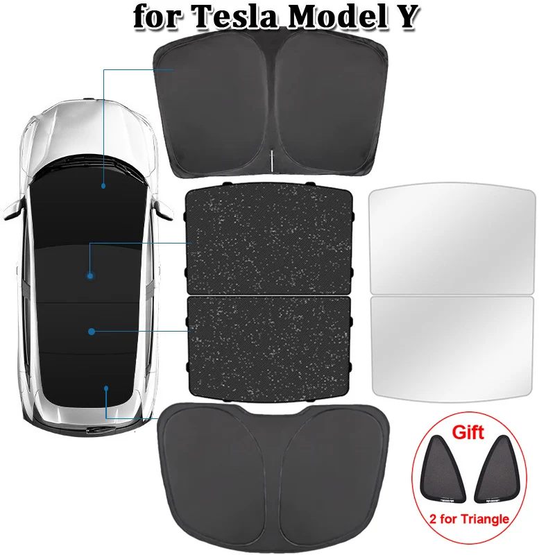 Солнцезащитный козырек для переднего и заднего стекла Tesla модели Y для крыши, Солнцезащитный 2022 2021, аксессуары для защиты детей от солнца
Солнцезащитный козырек для переднего и заднего стекла Tesla модели Y для крыши, Солнцезащитный 2022 2021, аксессуары для защиты детей от солнца