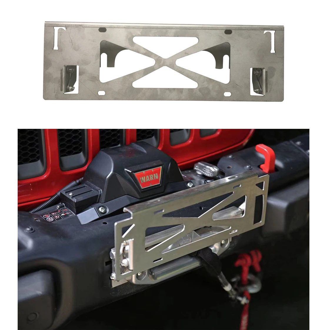 SXMA JL1184-2 Передняя планка номерного знака, подвижный кронштейн, держатель номерного знака переднего бампера для Jeep Wrangler JK07-17 JL2018+
SXMA JL1184-2 Передняя планка номерного знака, подвижный кронштейн, держатель номерного знака переднего бампера для Jeep Wrangler JK07-17 JL2018+