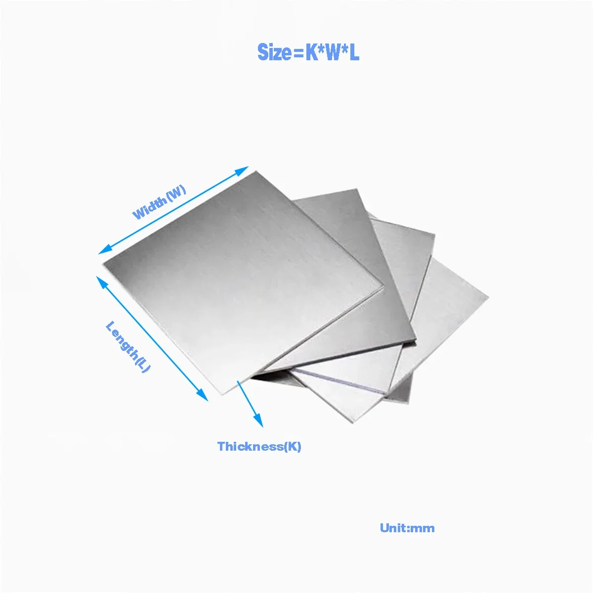 304 Stainless Steel Ultra-Thin Plate Precision Gasket Steel Strip Thickness 0.1/0.2/0.3/0.4/0.5/0.8mm
304 Stainless Steel Ultra-Thin Plate Precision Gasket Steel Strip Thickness 0.1/0.2/0.3/0.4/0.5/0.8mm