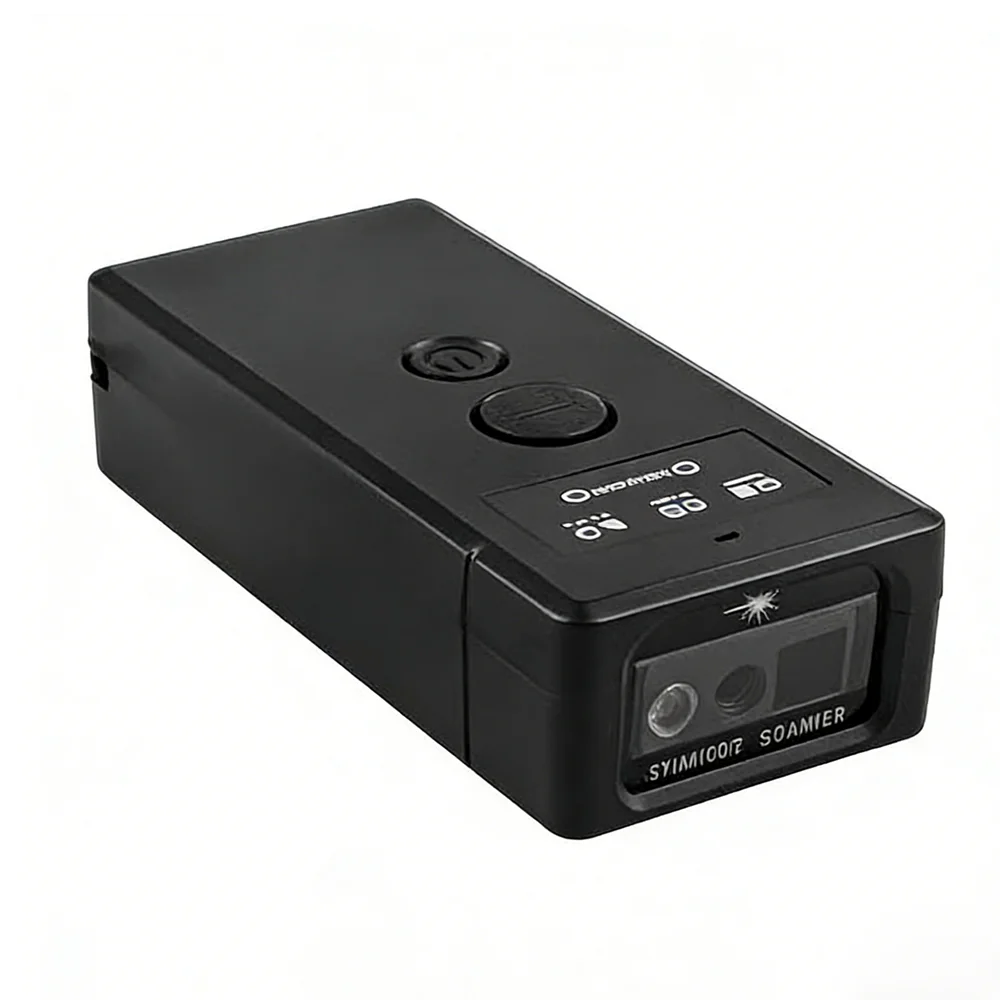 Wireless Portable Handheld 1D 2D QR Barcode Reader Pocket Bluetooth Scanner for Logistics Warehouse
Wireless Portable Handheld 1D 2D QR Barcode Reader Pocket Bluetooth Scanner for Logistics Warehouse