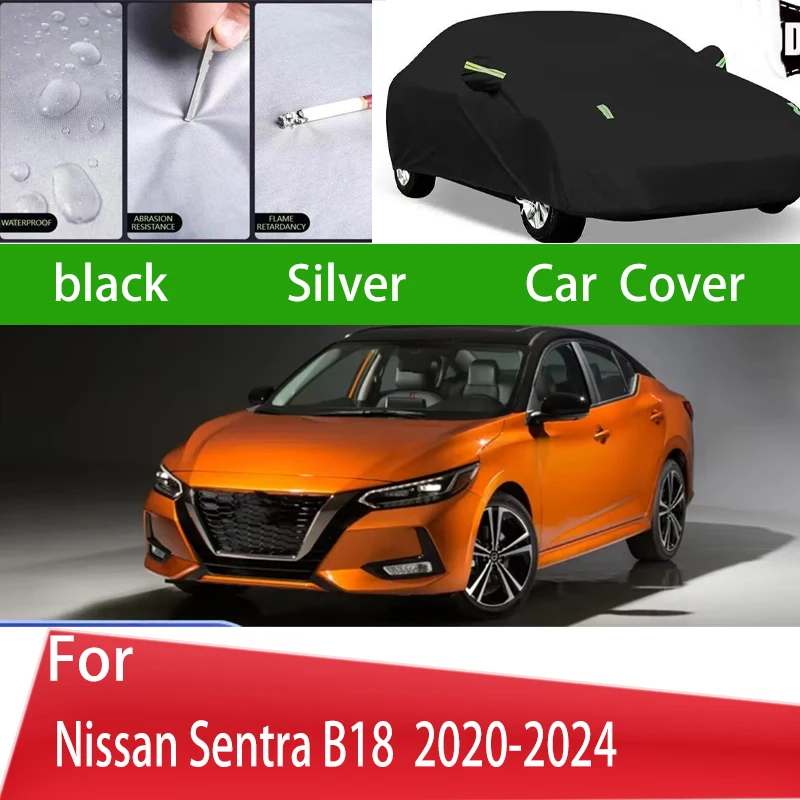 For Nissan Sentra B18 Sylphy e-Power 2020-2024 Outdoor Protection Full Car Covers Snow Cover Sunshade Waterproof Dustproof
For Nissan Sentra B18 Sylphy e-Power 2020-2024 Outdoor Protection Full Car Covers Snow Cover Sunshade Waterproof Dustproof