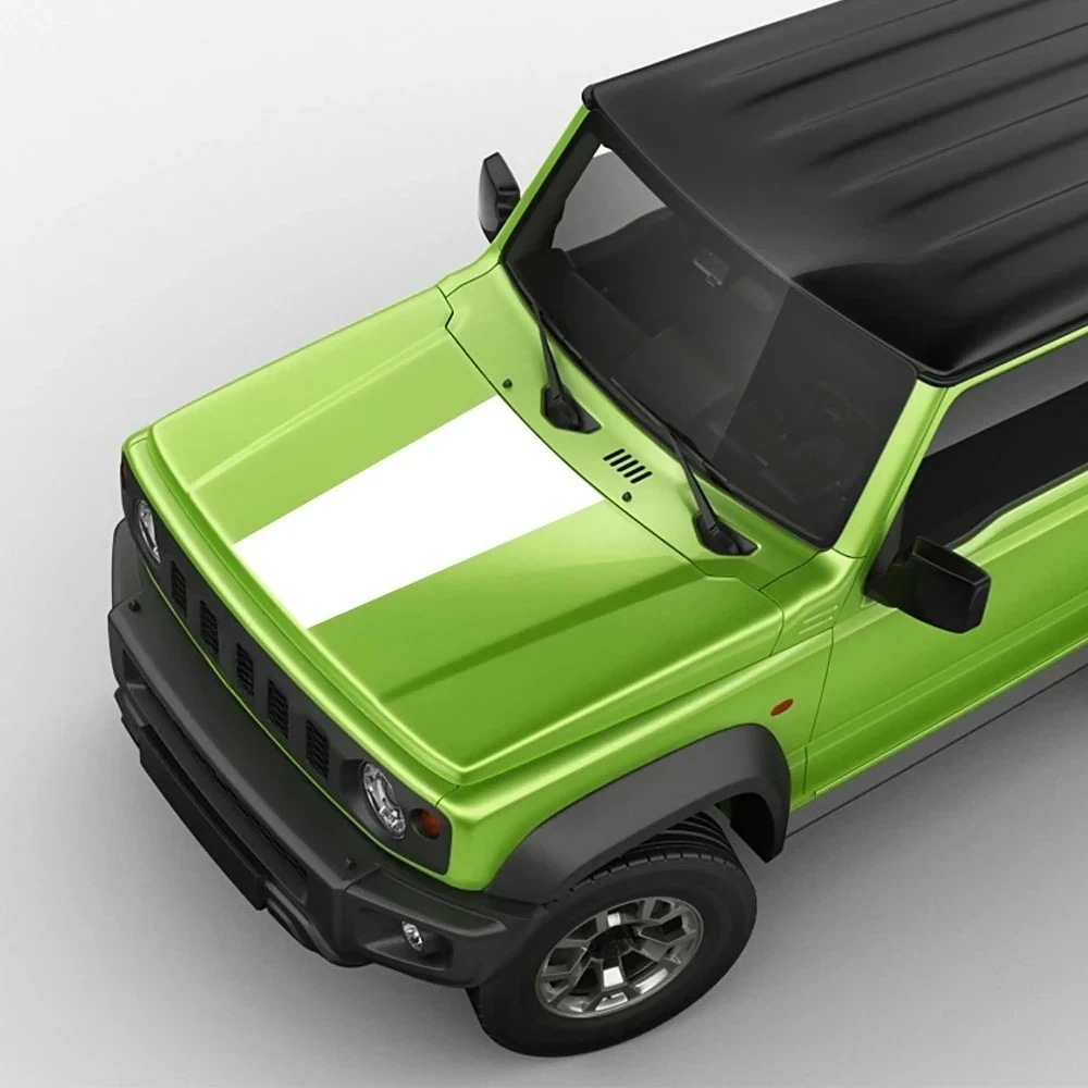 Car Engine Hood Sticker Bonnet Stripes JDM Auto Vinyl Decal For SUZUKI JIMNY Waterproof Car Body Styling Decoration Accessories
Car Engine Hood Sticker Bonnet Stripes JDM Auto Vinyl Decal For SUZUKI JIMNY Waterproof Car Body Styling Decoration Accessories