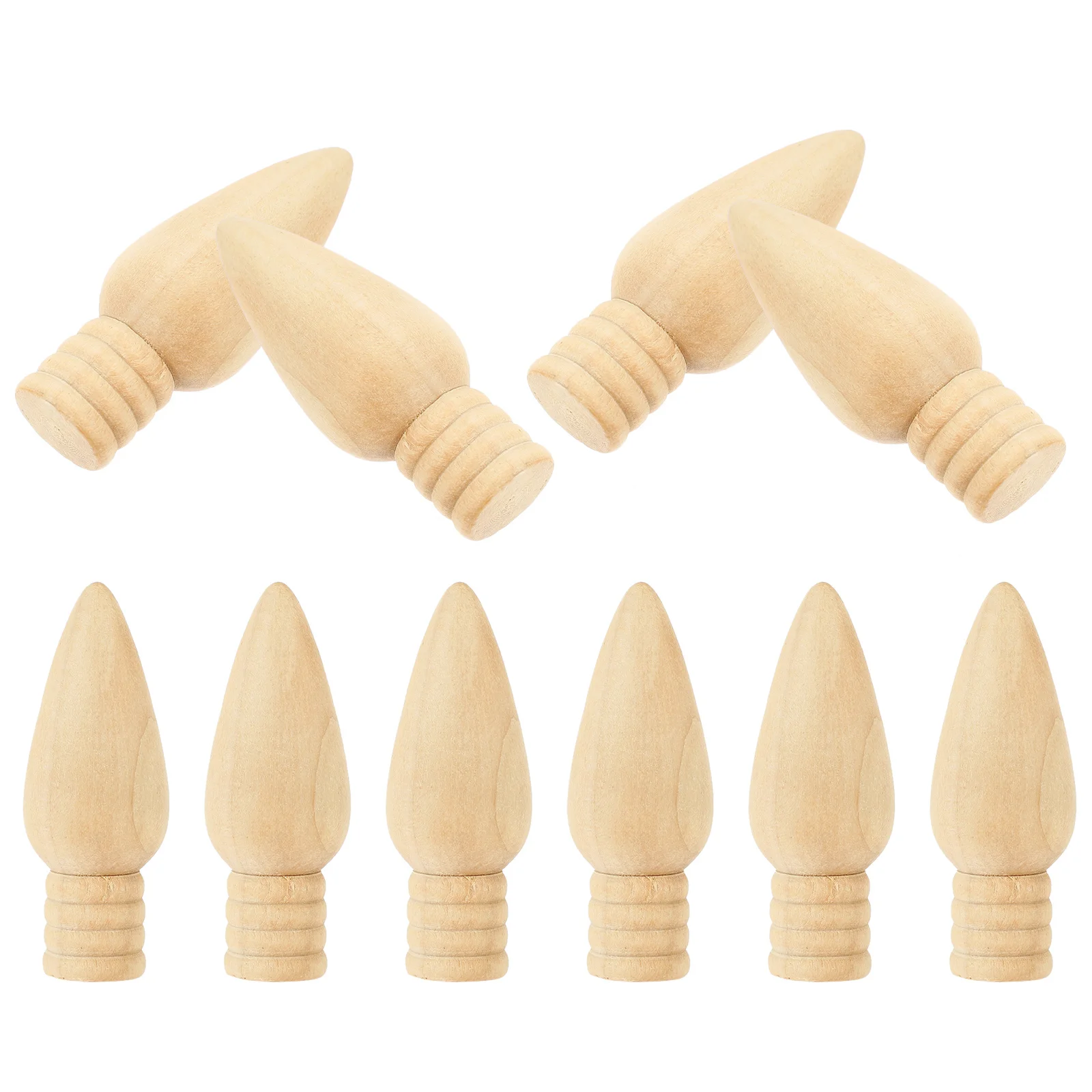 10Pcs Unfinished Wooden Christmas Ornaments Blank DIY Wood Crafts Xmas Home Decor Creative Gifts Christmas Ornaments
10Pcs Unfinished Wooden Christmas Ornaments Blank DIY Wood Crafts Xmas Home Decor Creative Gifts Christmas Ornaments