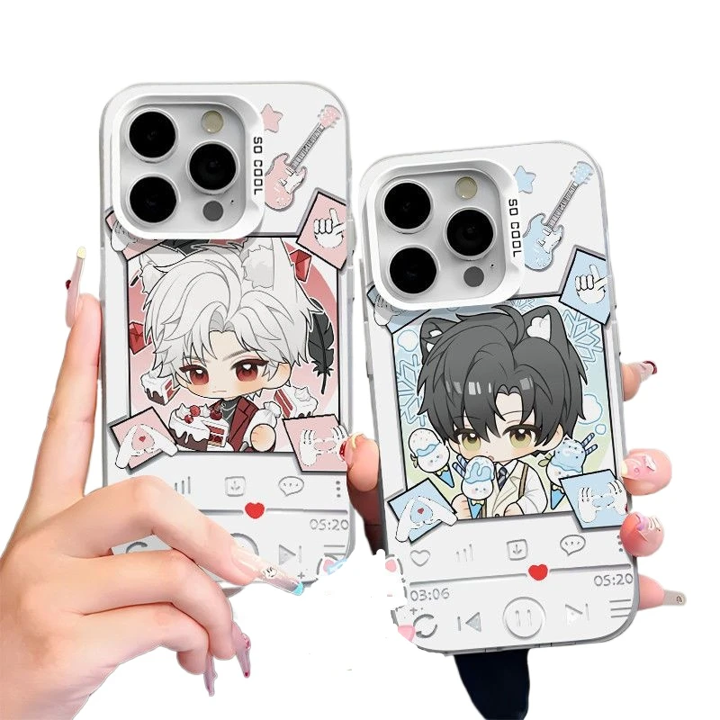 New Love and Deespace Xavier Zayne Rafayel Caleb Cute Kawaii Cartoon Mobile Case Creative Simple Personalized Mobile Decoration
New Love and Deespace Xavier Zayne Rafayel Caleb Cute Kawaii Cartoon Mobile Case Creative Simple Personalized Mobile Decoration