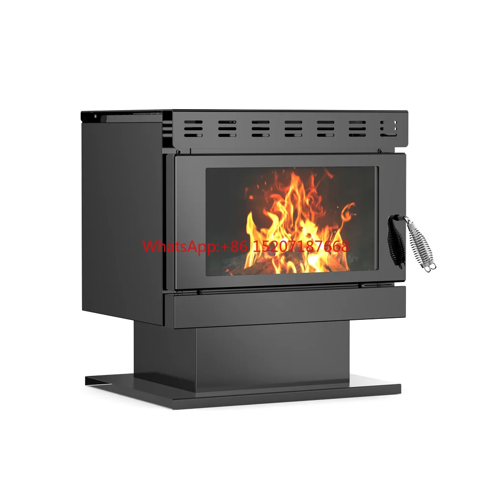 R1201A Factory direct sale wood burning stove steel plate smokeless indoor cast iron wood stove
R1201A Factory direct sale wood burning stove steel plate smokeless indoor cast iron wood stove