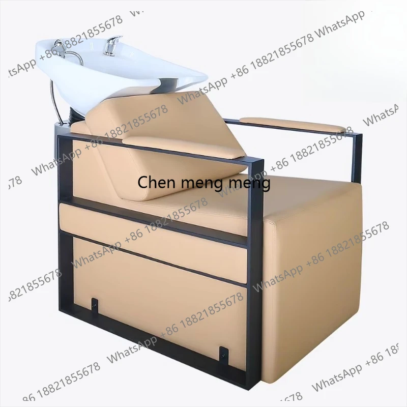 Barber Shop Beauty Salon Furniture Equipment Shampoo Chair
Barber Shop Beauty Salon Furniture Equipment Shampoo Chair