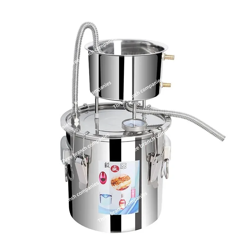 DIY 20-liter distiller, 304 stainless steel, alcohol, alcohol manufacturing, wine oil, baking equipment
DIY 20-liter distiller, 304 stainless steel, alcohol, alcohol manufacturing, wine oil, baking equipment