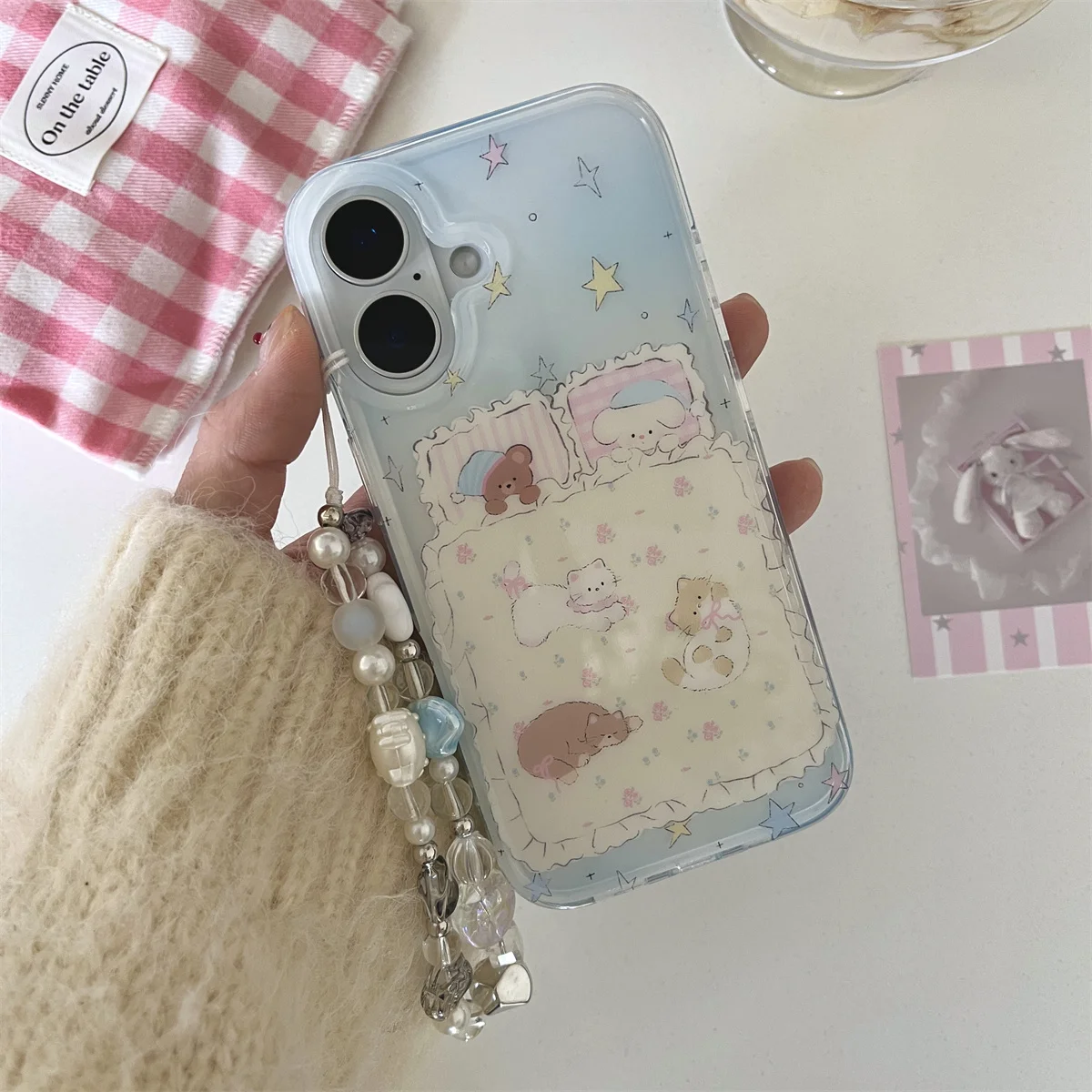 Ins Cute cartoon Puppies kittens Phone Case For Iphone 14Pro 15ProMax 13 16 15 14 Pro Max 16Pro 13ProMax Blue star Stand Holder
Ins Cute cartoon Puppies kittens Phone Case For Iphone 14Pro 15ProMax 13 16 15 14 Pro Max 16Pro 13ProMax Blue star Stand Holder
