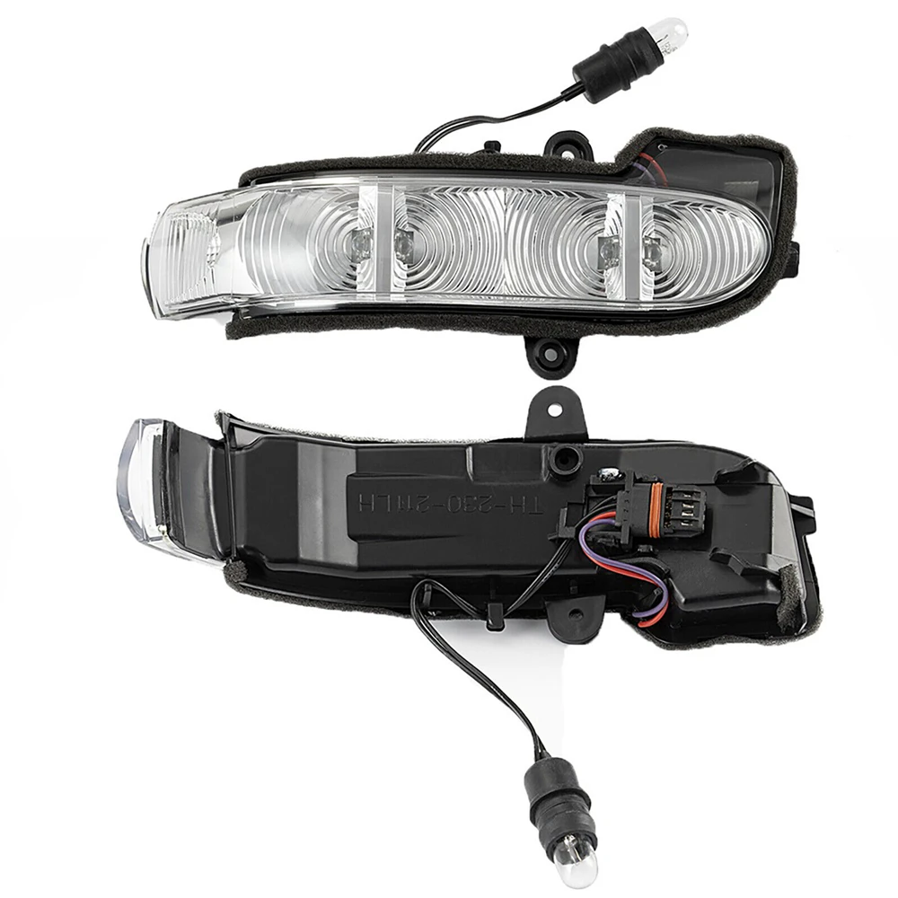 Car Rear view side mirror LED Turn Signal Indicator Light For Mercedes Benz W211 S211 W463 W461 C/E Class 2038201321 2038201421
Car Rear view side mirror LED Turn Signal Indicator Light For Mercedes Benz W211 S211 W463 W461 C/E Class 2038201321 2038201421